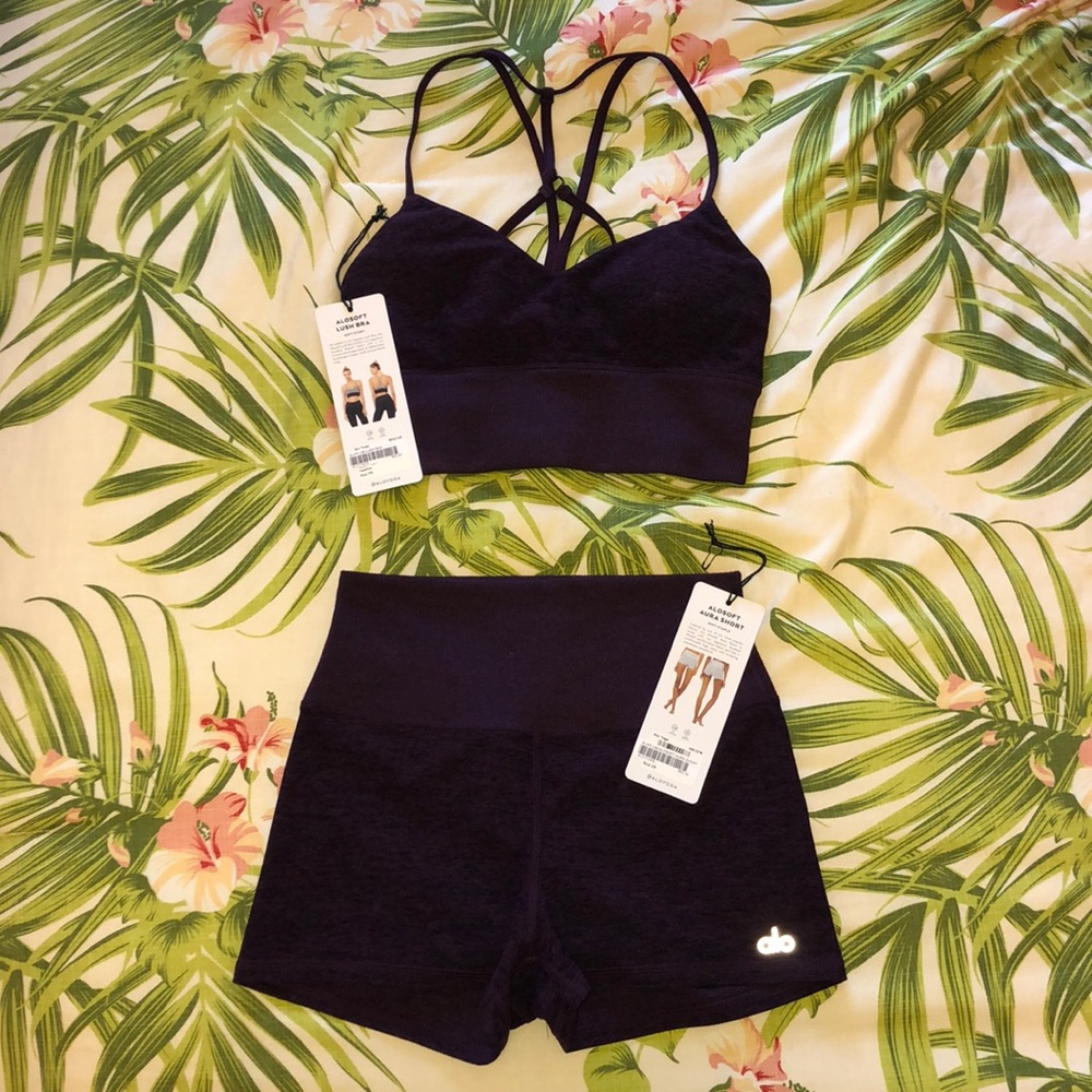 Alo Yoga top & bottom!!